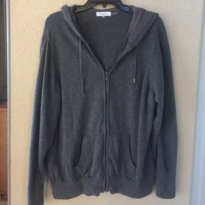 Calvin Klein Hoodie Zip Up Sweater 2X